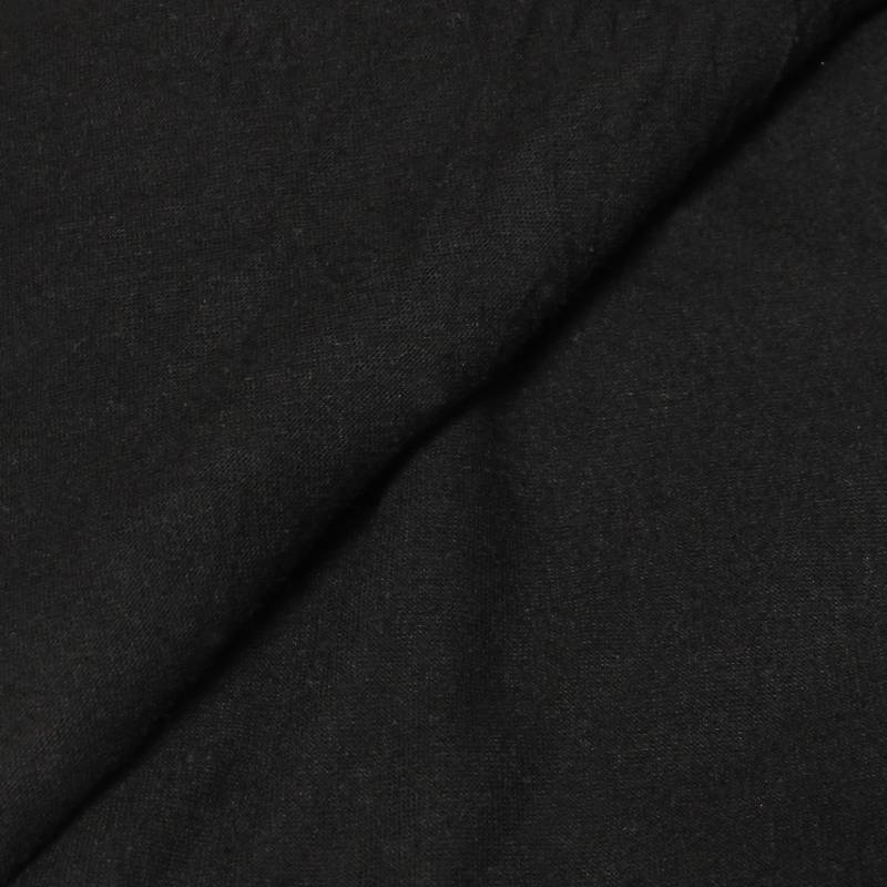 Jersey de laine léger - Noir 
