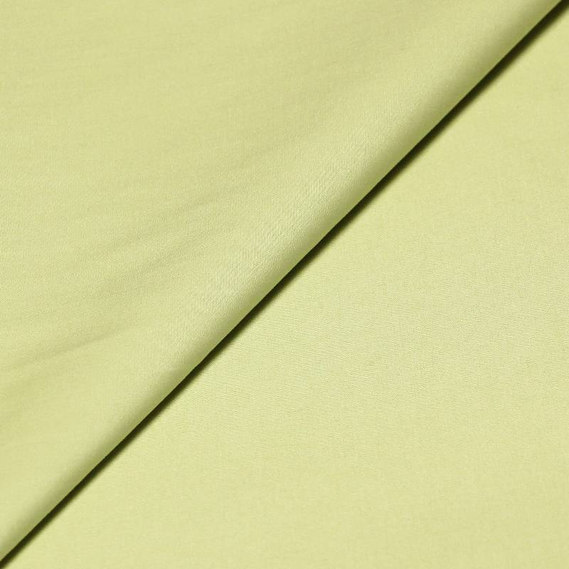 Popeline 100% coton - Vert clair 