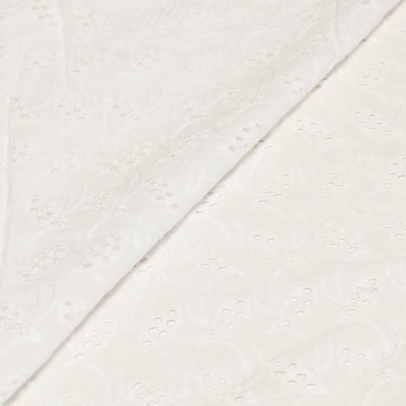 Broderie Anglaise 100% coton - Darcy