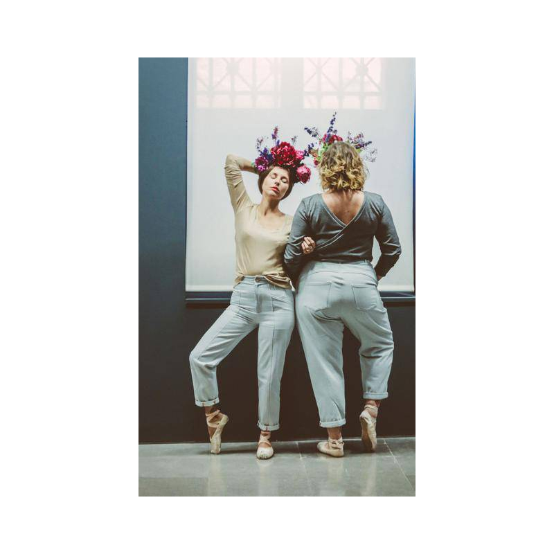 Patron pantalon, jean Hussard / Patron pochette Maison Fauve