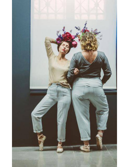 Patron pantalon, jean Hussard / Patron pochette Maison Fauve