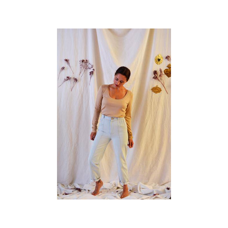 Patron pantalon, jean Hussard / Patron pochette Maison Fauve