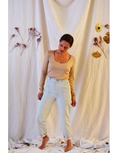 Patron pantalon, jean Hussard / Patron pochette Maison Fauve