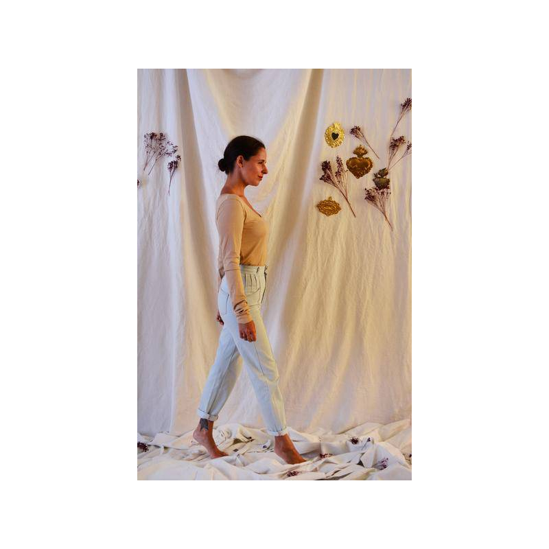 Patron pantalon, jean Hussard / Patron pochette Maison Fauve