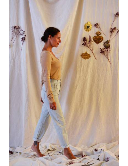 Patron pantalon, jean Hussard / Patron pochette Maison Fauve