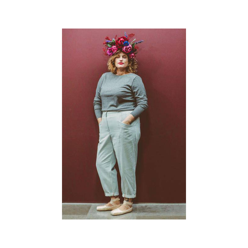 Patron pantalon, jean Hussard / Patron pochette Maison Fauve