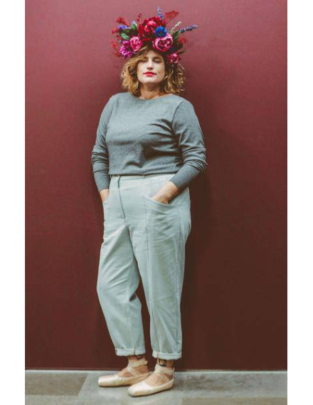 Patron pantalon, jean Hussard / Patron pochette Maison Fauve