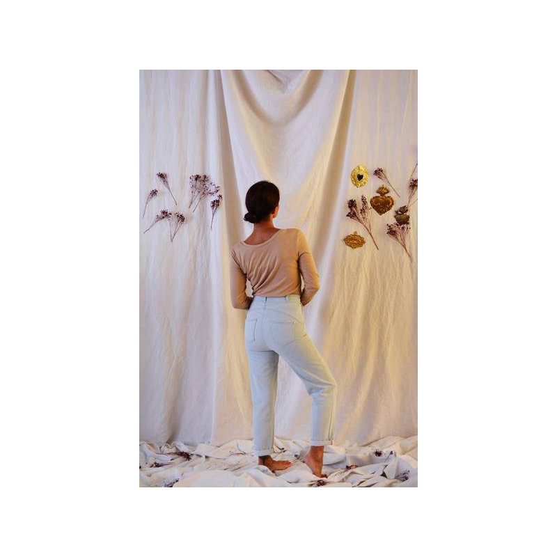 Patron pantalon, jean Hussard / Patron pochette Maison Fauve