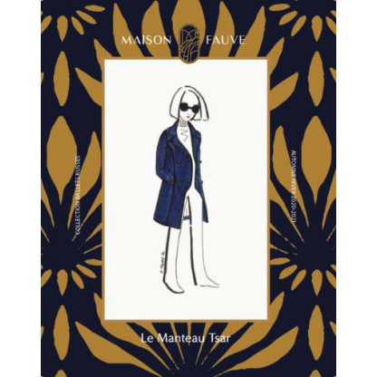 Patron manteau, veste Tsar /  Maison Fauve