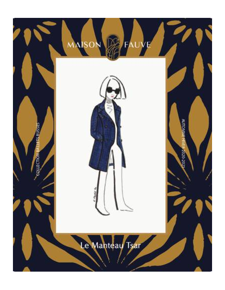 Patron manteau, veste Tsar /  Maison Fauve