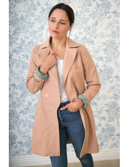 Patron manteau, veste Tsar /  Maison Fauve