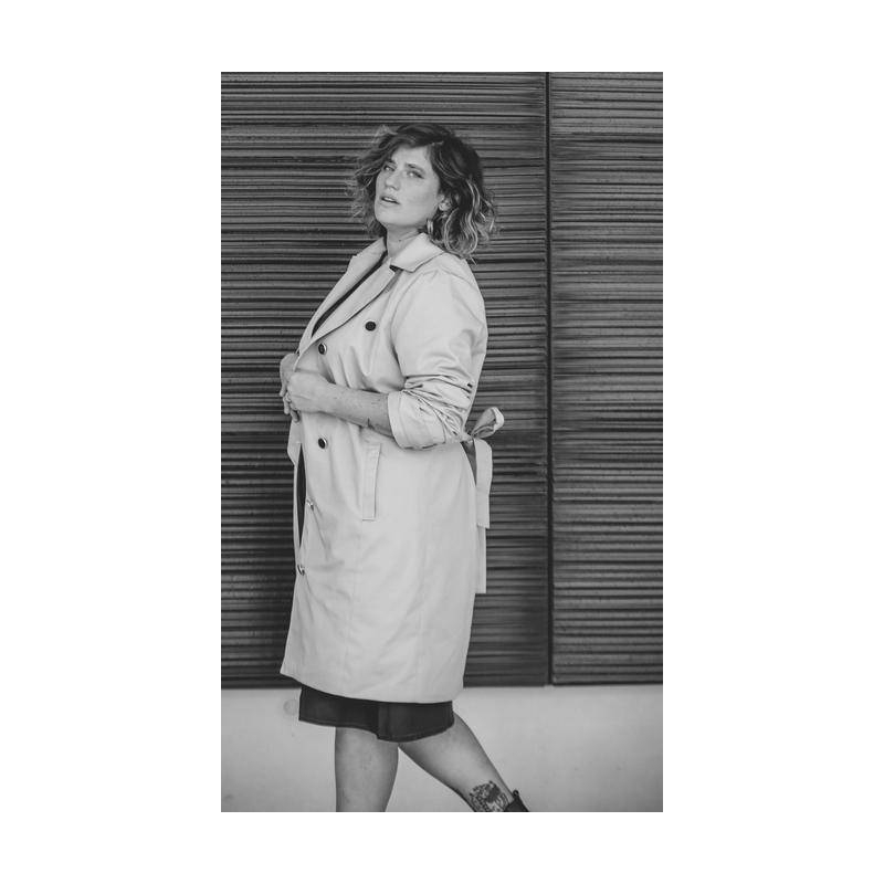 Patron manteau, veste Tsar /  Maison Fauve