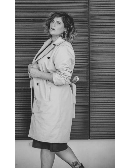 Patron manteau, veste Tsar /  Maison Fauve