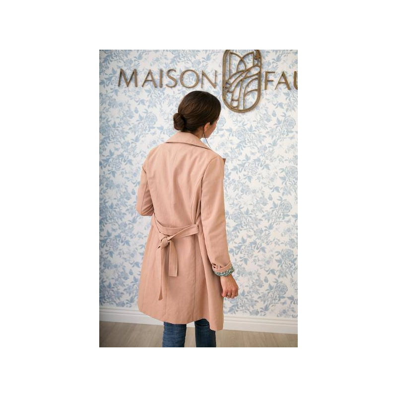 Patron manteau, veste Tsar /  Maison Fauve