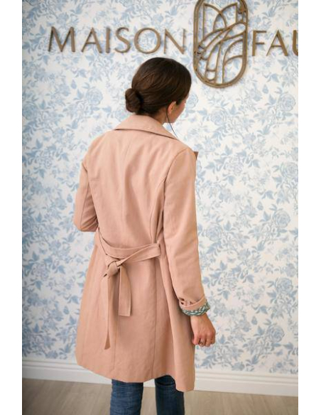 Patron manteau, veste Tsar /  Maison Fauve