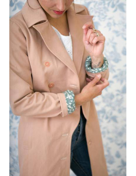 Patron manteau, veste Tsar /  Maison Fauve