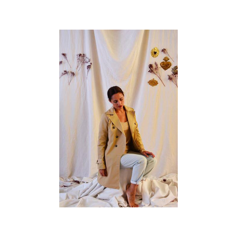 Patron manteau, veste Tsar /  Maison Fauve