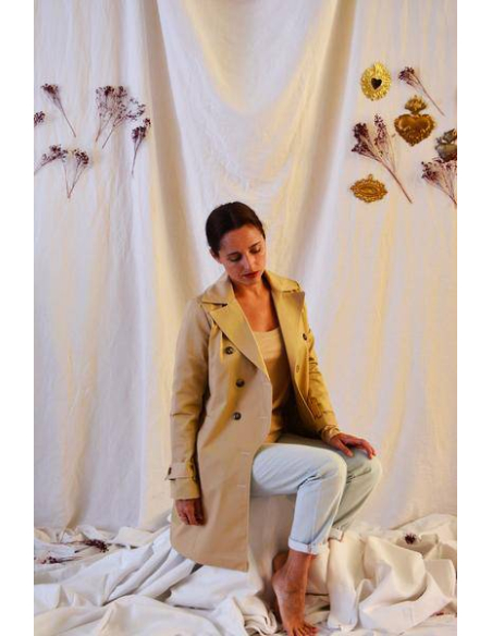 Patron manteau, veste Tsar /  Maison Fauve