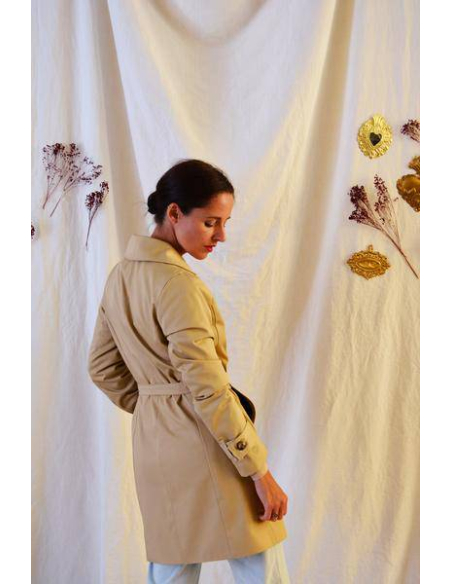 Patron manteau, veste Tsar /  Maison Fauve