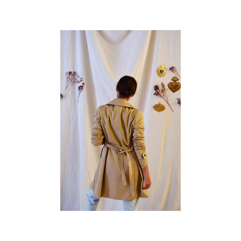 Patron manteau, veste Tsar /  Maison Fauve