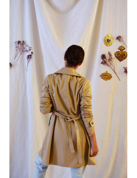 Patron manteau, veste Tsar /  Maison Fauve