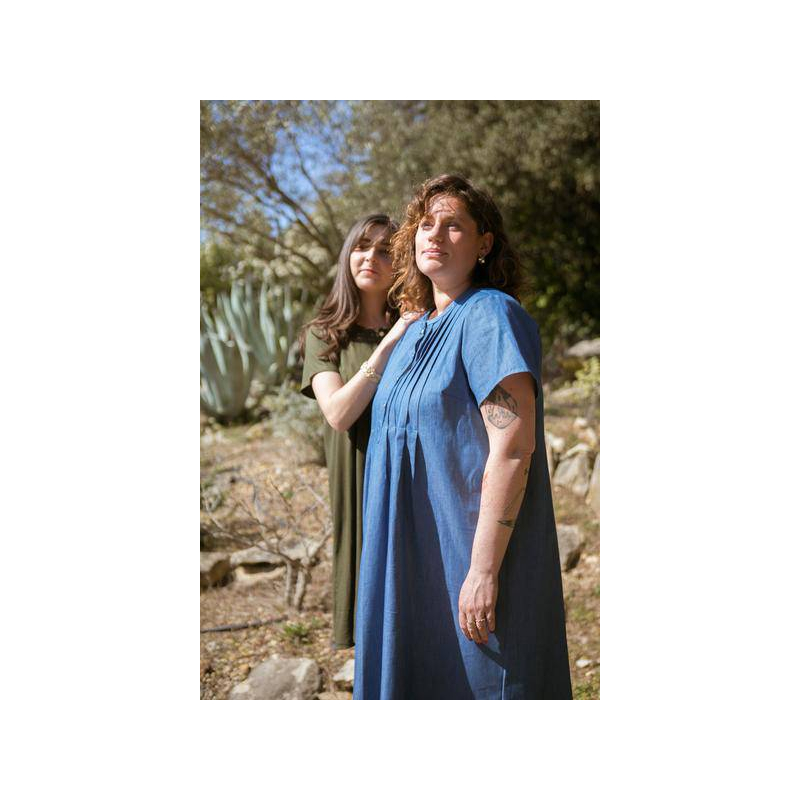 Patron robe chemise Atlas /   Maison Fauve