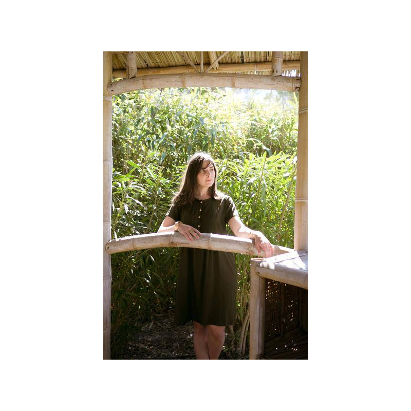 Patron robe chemise Atlas /   Maison Fauve