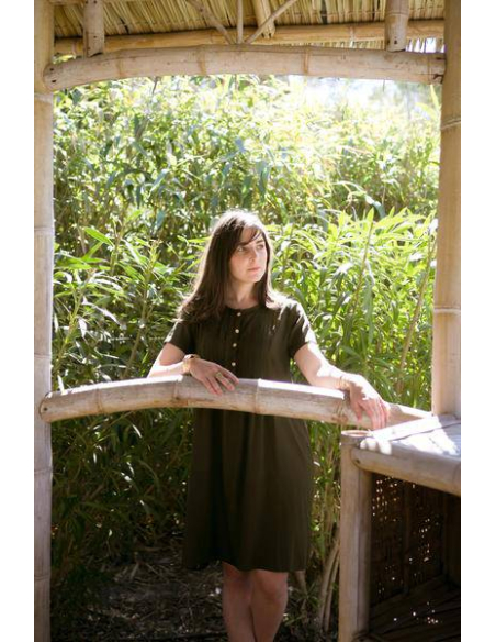 Patron robe chemise Atlas /   Maison Fauve