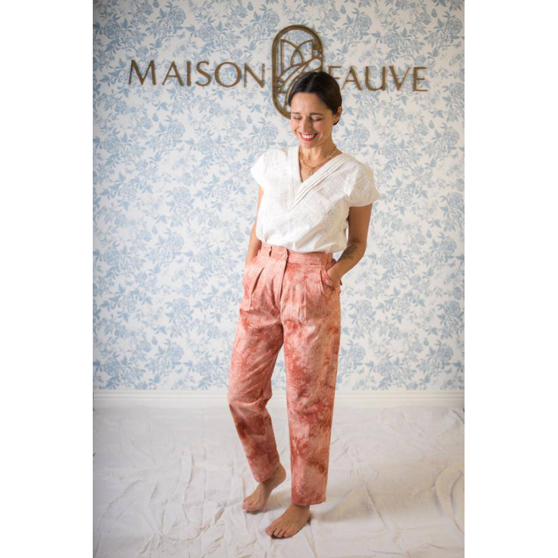 Patron couture pantalon Bélem / Maison Fauve