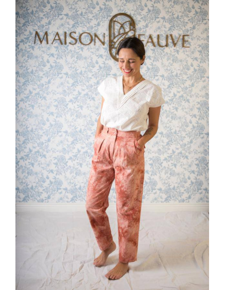 Patron couture pantalon Bélem / Maison Fauve