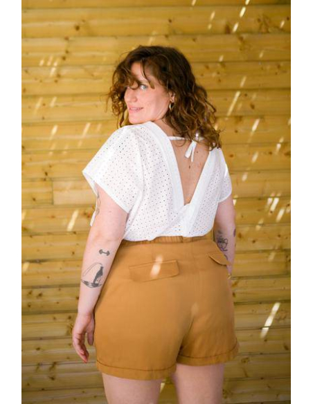 Patron couture pantalon Bélem / Maison Fauve