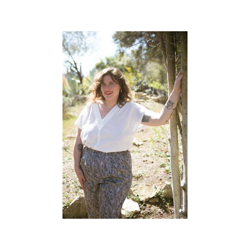 Patron couture pantalon Bélem / Maison Fauve