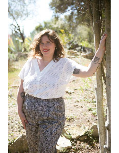 Patron couture pantalon Bélem / Maison Fauve