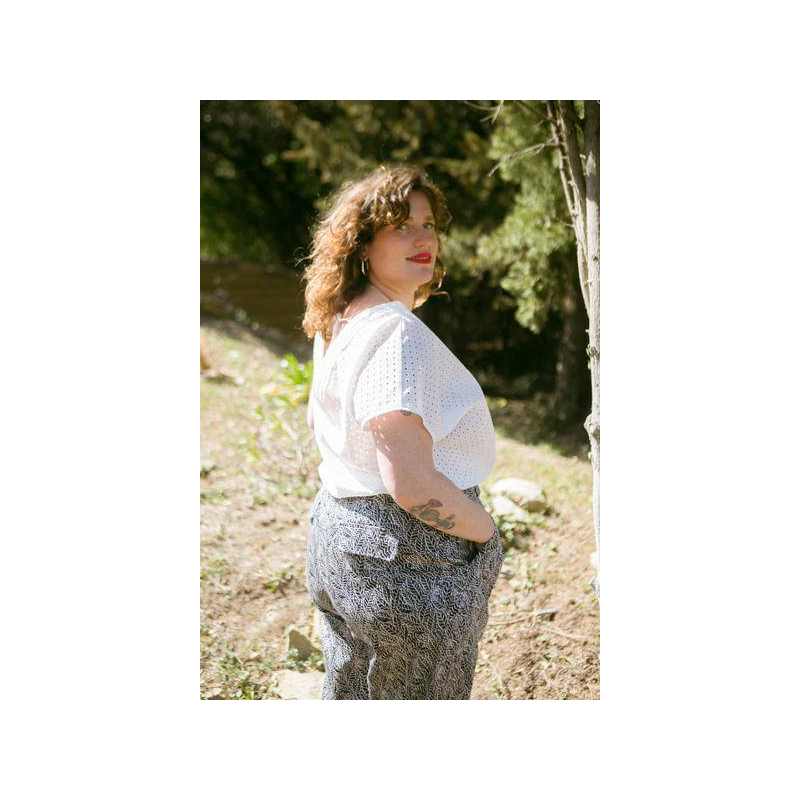 Patron couture pantalon Bélem / Maison Fauve