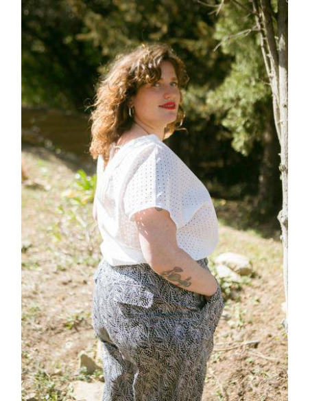 Patron couture pantalon Bélem / Maison Fauve