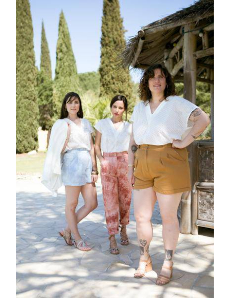 Patron couture pantalon Bélem / Maison Fauve