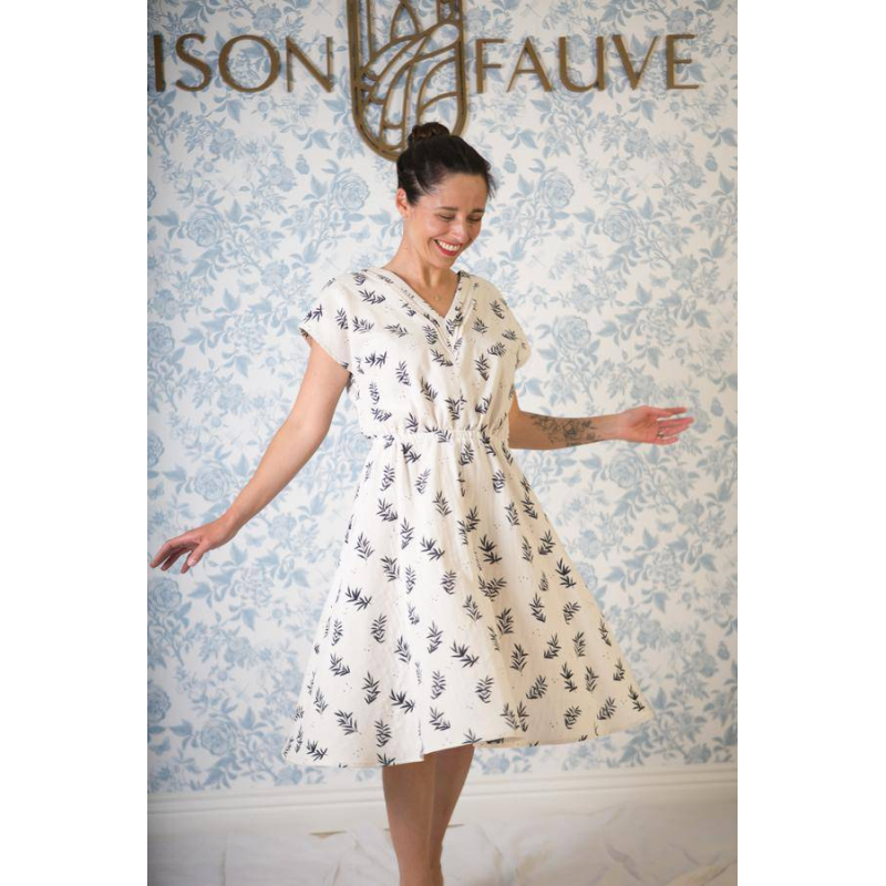 Patron robe, top Byzance /  Maison Fauve