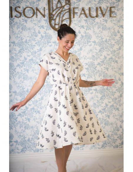 Patron robe, top Byzance /  Maison Fauve