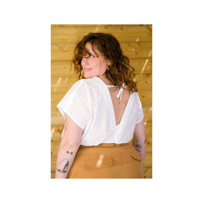 Patron robe, top Byzance /  Maison Fauve