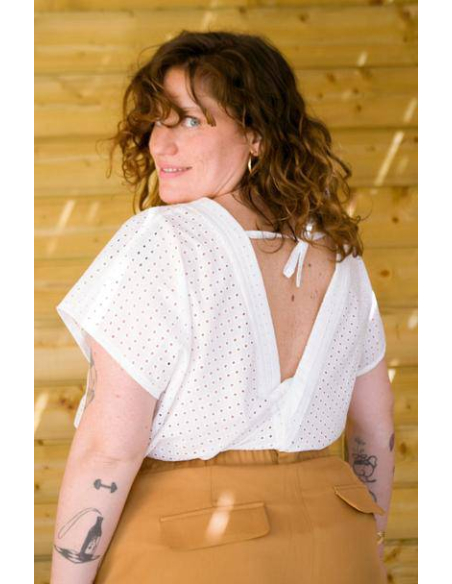 Patron robe, top Byzance /  Maison Fauve