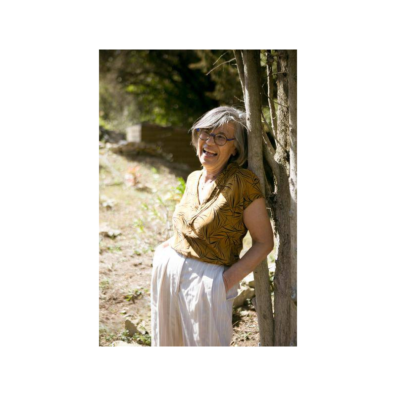 Patron robe, top Byzance /  Maison Fauve