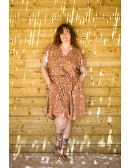 Patron robe, top Byzance /  Maison Fauve