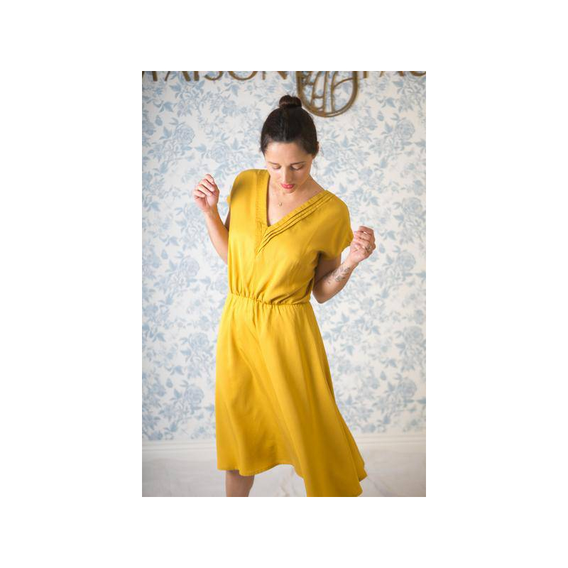 Patron robe, top Byzance /  Maison Fauve