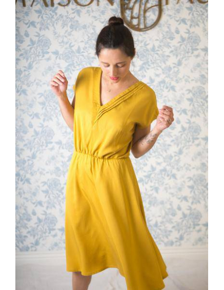 Patron robe, top Byzance /  Maison Fauve