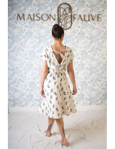 Patron robe, top Byzance /  Maison Fauve