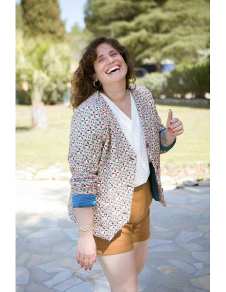 Patron couture veste Ispahan / Maison Fauve