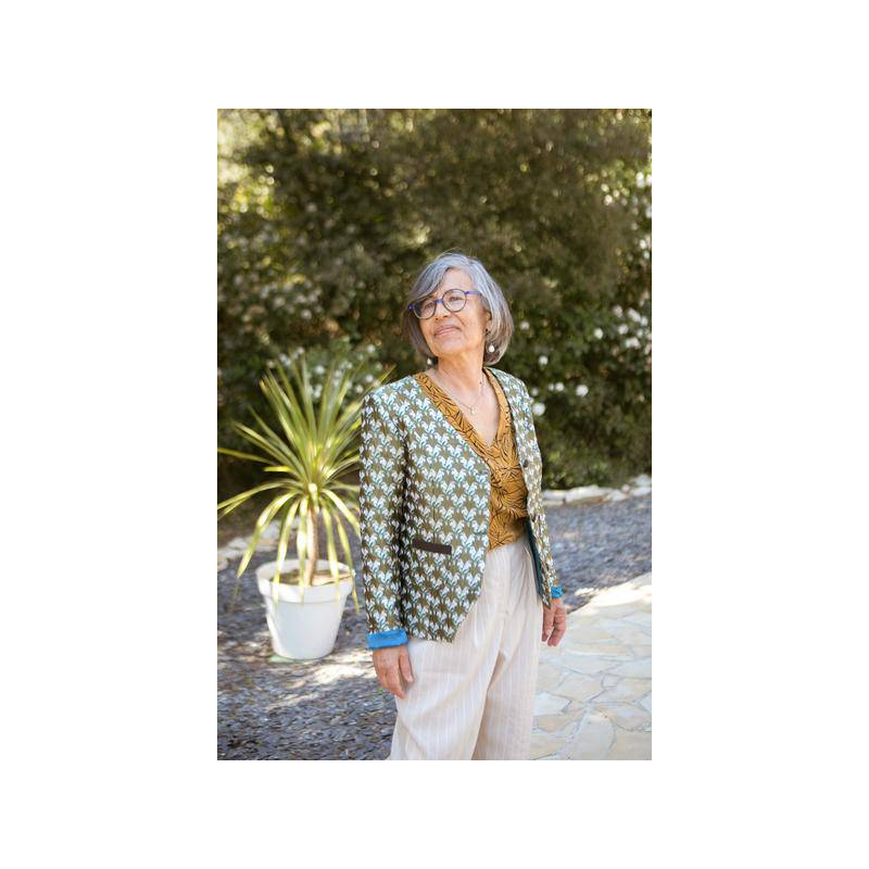 Patron couture veste Ispahan / Maison Fauve