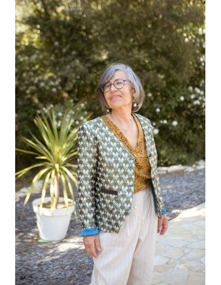 Patron couture veste Ispahan / Maison Fauve