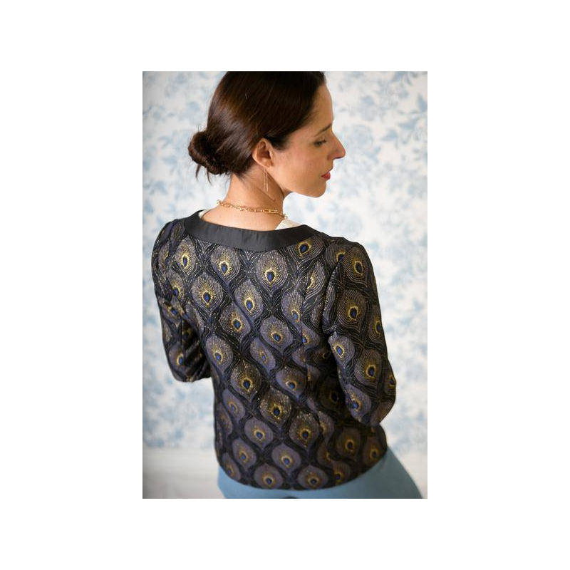 Patron couture veste Ispahan / Maison Fauve
