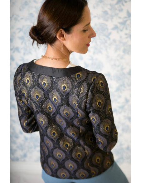 Patron couture veste Ispahan / Maison Fauve